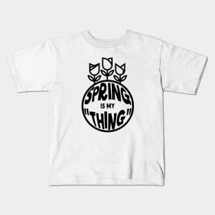 Spring Thing Kids T-Shirt